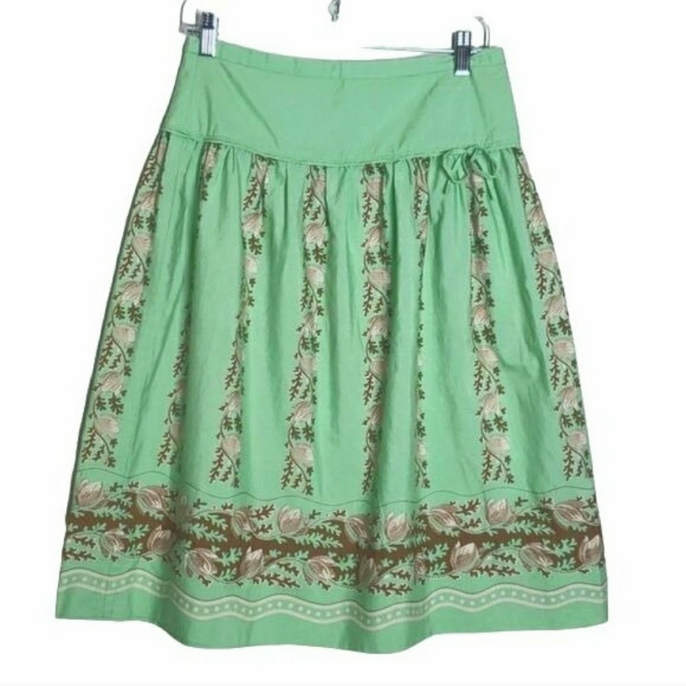 J. Crew | Boho Pastel Skirt | size 4